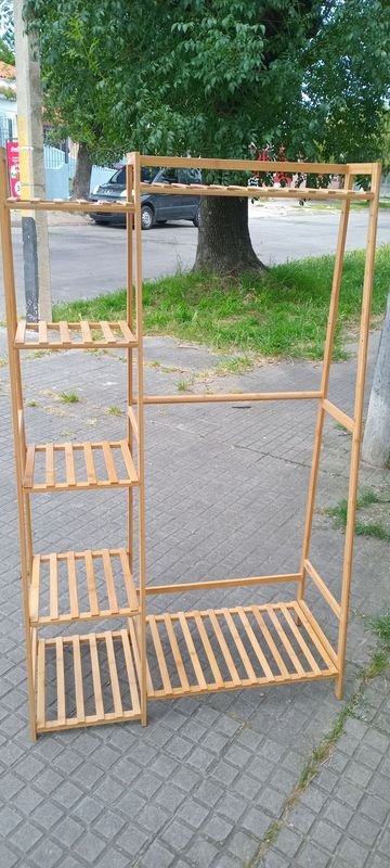 Repisa de bambú para armar o armada - imagen 2