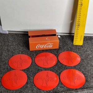 Set de 7 Posavasos Coca-Cola Originales - imagen 1