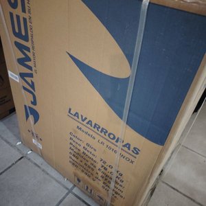 Lavarropas James LR 1016 Inox Nuevo en Caja - imagen 4