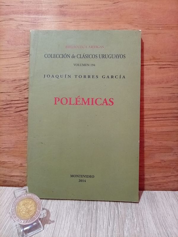 Libro "Polémicas" de Joaquín Torres García, Biblioteca Artigas