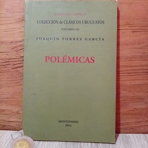 Lote siguiente: Libro "Polémicas" de Joaquín Torres García, Biblioteca Artigas