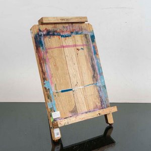 Lote siguiente: Atril de Mesa Sinoart de Madera Plegable