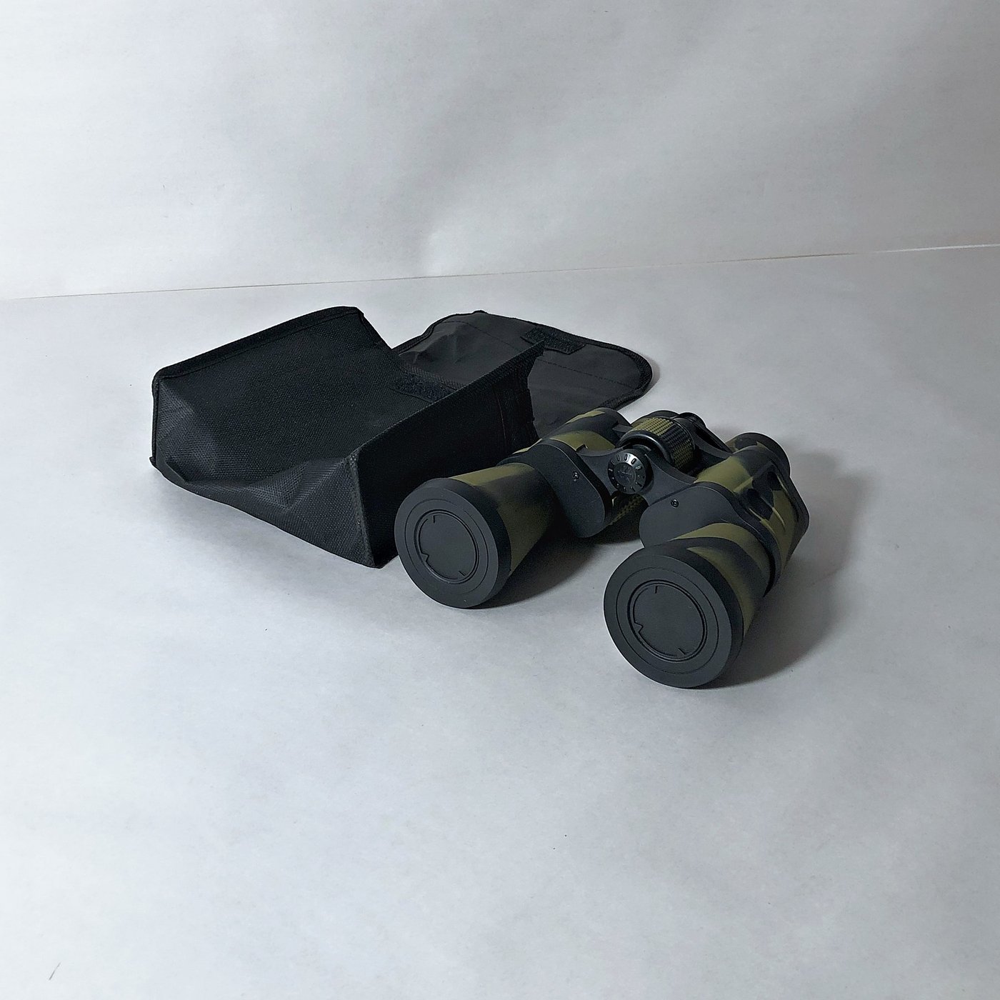 Prismáticos Camuflados 20x50 de Alta Calidad con Estuche y Caja