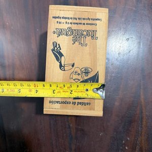 Par de Cajas Decorativas de Madera para Té - imagen 16
