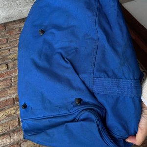 Bolso Deportivo Azul Umbro de Lona - imagen 2