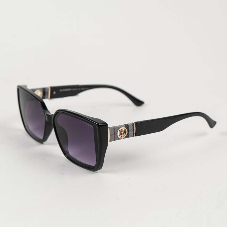 Lote siguiente: Lentes de sol negros: Cat-eye y rectangular con lentes oscuros