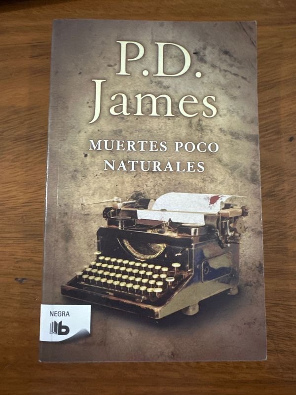Libro: Muertes Poco Naturales - Edición Vintage