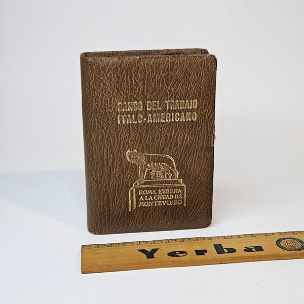 Libro antiguo del Banco del Trabajo Italo-Americano - imagen 1