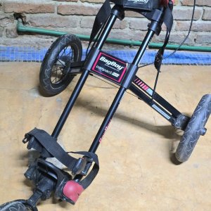 Carro de Golf Bag Boy Compact 3 de 3 Ruedas - imagen 2