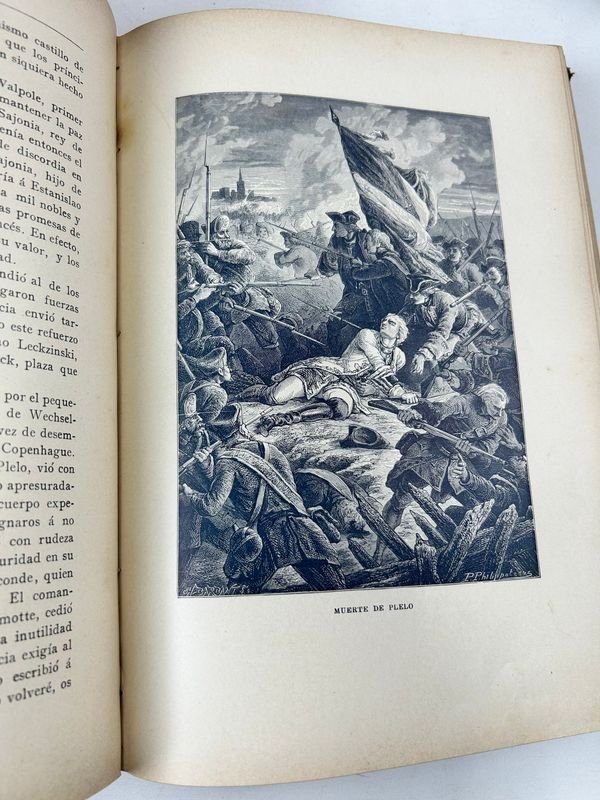 7 Tomos de Historia General de Francia, Edición Ilustrada del Siglo XIX - imagen 9