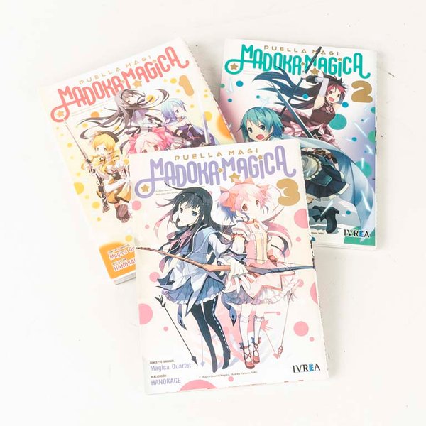 Trilogía Manga Puella Magi Madoka Magica
