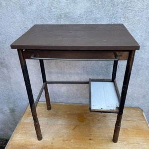Mesita Auxiliar de Cocina Maciza con Gancho - imagen 2