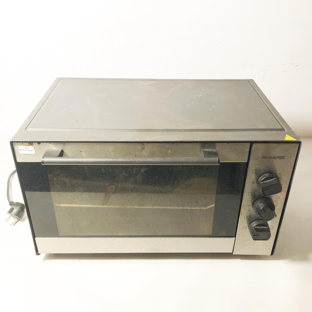 Horno Eléctrico Panavox Inox 35 con Bandeja
