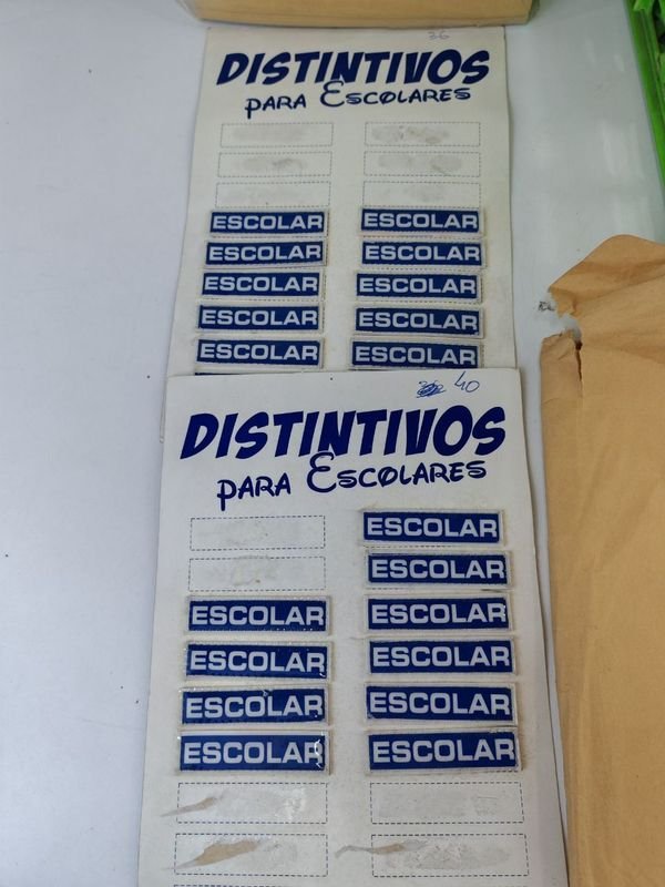 Colección de Sobres y Hojas De Garbanzo - imagen 6