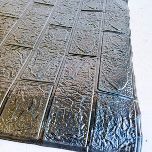38 Placas Decorativas Negras 70 x 77 cm - imagen 2