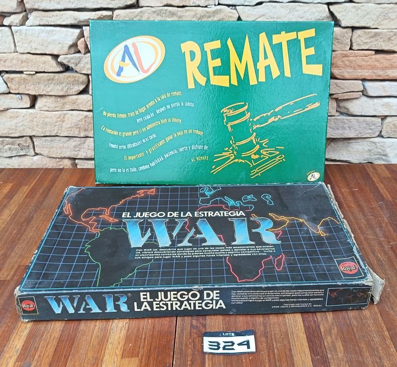 Juegos de Mesa: Remate / War