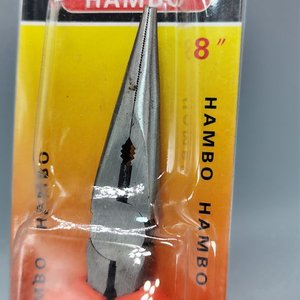 Pinza de Punta Fina Hambo de 8 Pulgadas - imagen 2