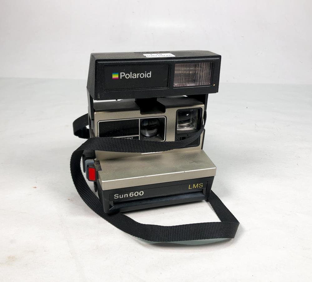 Cámara Fotográfica Instantánea Polaroid Sun 600 LMS