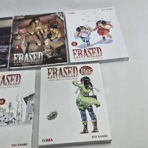 Manga Erased (Boku Dake Ga Inai Machi) Completo 8 Tomos + Re en Español - imagen 7