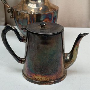 Selección de Piezas de Metal Plateado Estilo Antiguo - imagen 5