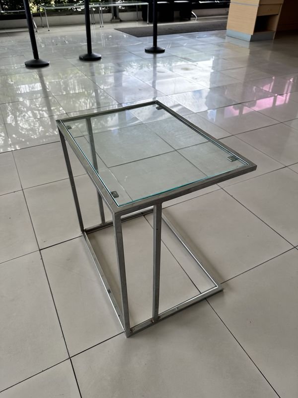 Lote anterior: MESA DE CENTRO DE VIDRIO - Vidrio y Metal