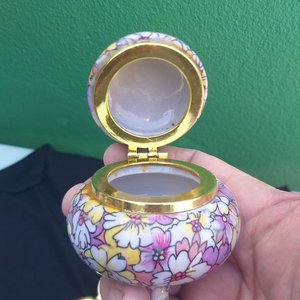 Lote de 7 Alhajeros de Cerámica y Metal con Diseños Coloridos - imagen 2