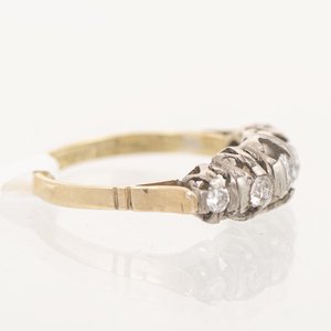 Cintillo de Oro 18k con Brillantes - imagen 2