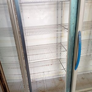 Heladera Comercial Azul 3 Puertas - Funcionando - imagen 4