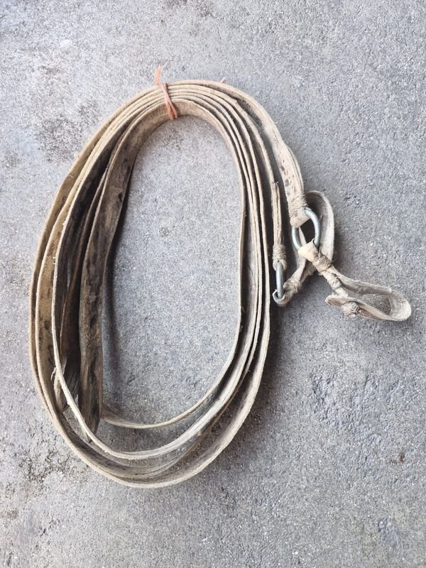 Juego de Riendas de Cuero para Caballo