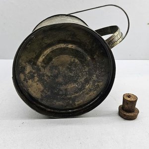 Tacho Antiguo para Combustible con Tapón de Corcho - imagen 5