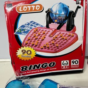 Lote de Bingo, Hada Voladora y Pelota de Fútbol - imagen 2