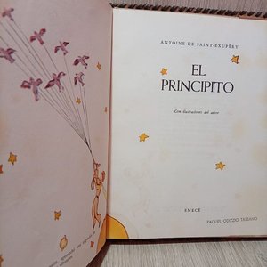 Lote anterior: Libro "El Principito" Edición 1964 Argentina en Cuero con Marcador Acrílico