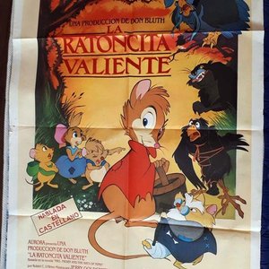 Lote anterior: Poster Original "La Ratoncita Valiente" (The Secret of NIMH) - 1982