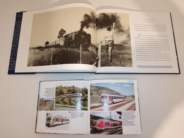 Libros sobre trenes en inglés, diferentes años y fotografías - imagen 3