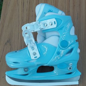 Patines de Hielo Ajustables Talle 27-30 con Accesorios y Bolso - imagen 3