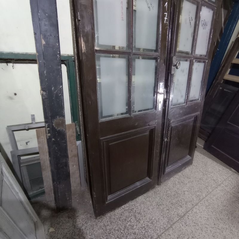 Puertas de madera para decoración - imagen 5