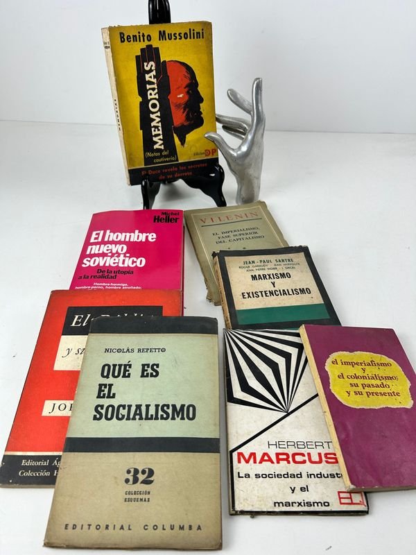 Libros de política e ideología: Memorias de Mussolini y más - imagen 1