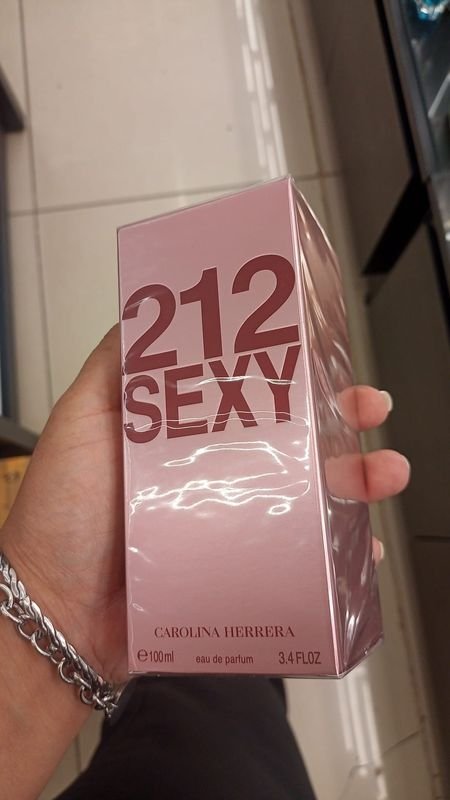 Carolina Herrera Perfume 100 ml Eau de Toilette - Nuevo en Caja