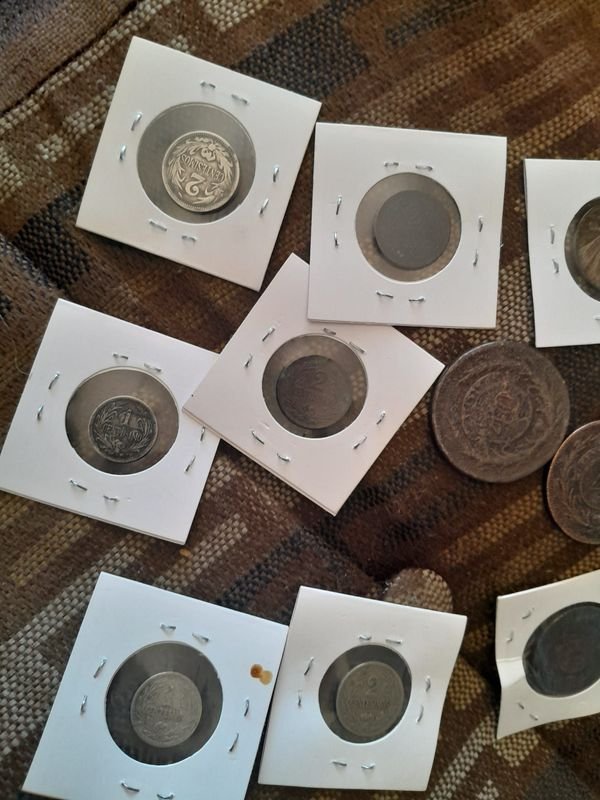 Lote de monedas uruguayas originales para coleccionistas - imagen 5