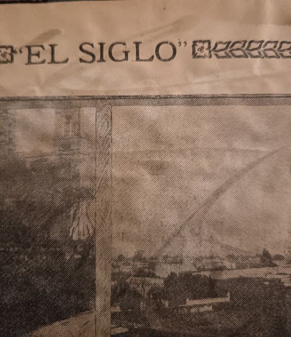Afiche Antiguo original de El Siglo - Vistas de Maldonado (1913) - imagen 3