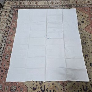 Manteles y Servilletas Textiles Blancos y Beige con Bordados Florales - imagen 3