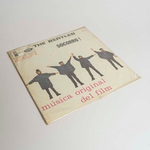 Disco de Vinilo LP The Beatles - Socorro! (Help!) Edición Uruguay - imagen 1