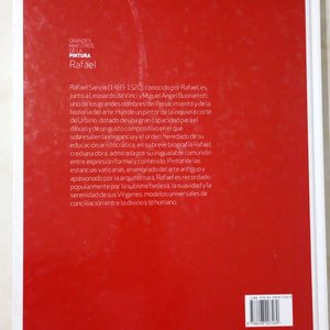 Libro "Rafael" Colección Grandes Maestros de la Pintura Editorial Sol90 Tapa Dura - imagen 4