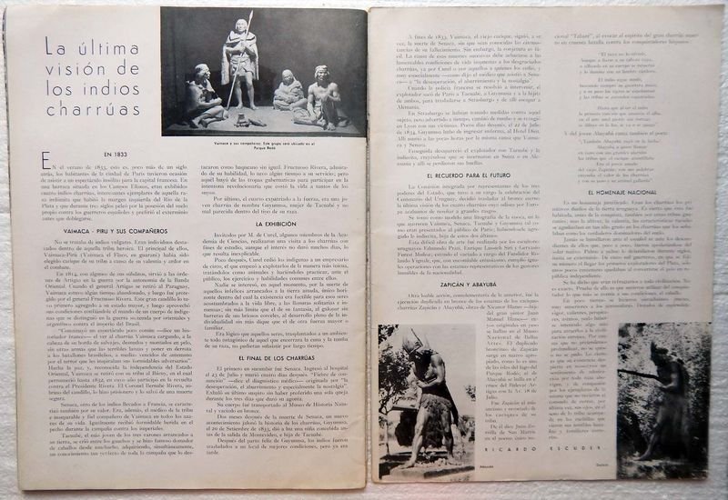 Revista Turismo En El Uruguay - Edición de Abril 1936 - imagen 5