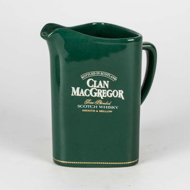 Jarra de whisky Clan MacGregor de cerámica - imagen 2