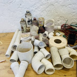 Lote #062 – Artículos varios de sanitaria y electricidad - imagen 2