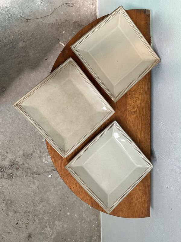 Lote anterior: Platos de Cerámica Cuadrados para Decoración