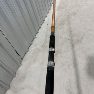 Caña de Pescar Sportex Fiberglas 4 Metros Naranja y Verde - imagen 4