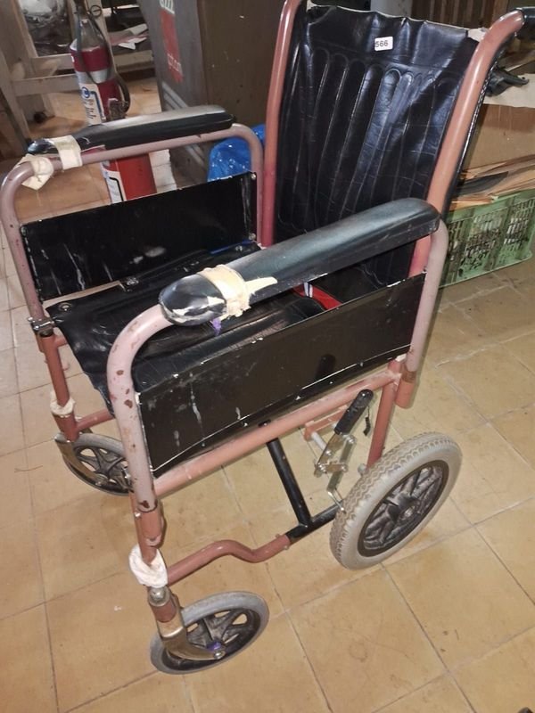 Silla de Ruedas para Restaurar