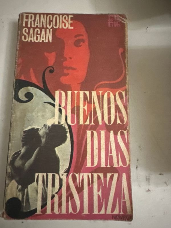Libro: Buenos dias tristeza. Francoise Sagan